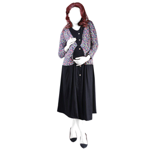 لباس بارداری ستیلا کد 3335