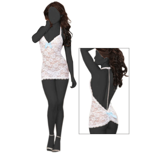 لباس خواب فانتزی دانتل Yandy کد 630